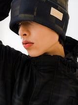 モノグラムビーニー / BSR2223FWBN067 MONOGRAM BEANIE GREEN