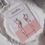 Dream of Butterfly Elf Piercing - Pink