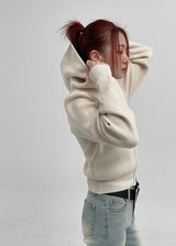 [MADE] Garens Hood Knit Zip-Up Standard ver.