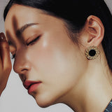 HYEONK VINTAGE LINE-1 EARRINGS (6625156300918)