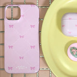 vintage ribbon case (pink)