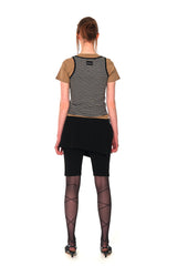STRIPE SLEEVELESS (GRAY)