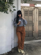 カムットコーデュロイカーゴパンツ