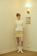 SLIT SKIRT PANTS