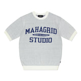 カレッジロゴハーフニット / COLLEGE LOGO HALF KNIT