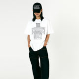 ホワイト アイデンティティTシャツ