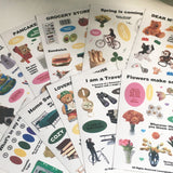 ラブジェクトステッカーセット/Luvject Sticker Set