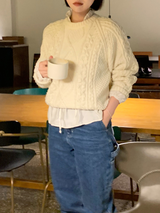 ボールドフィッシャーマンニット