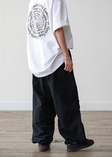  LEO WIDE NYLON PANTS 