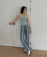 コルティックスリーブレス / Cortic Sleeveless (2color)