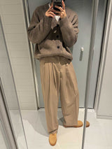 ASCLO コージールーズフィットカーディガン