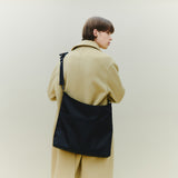 Ark Pocket Messenger Bag (Black)