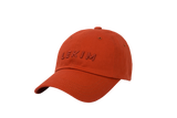 エンブロイダリーキャップ / LEKIM EMBROIDERY ORANGE CAP