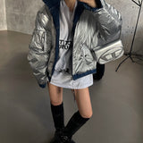 ジェシカ レタリング ルーズフィット半袖 T シャツ