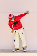[KIDS] KIRSH X MISAKI キッズファミリービーニー