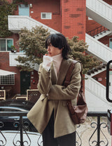 エリンハーフウールコート