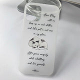Cat drawing A Nap Phone Case