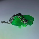 Tied goldfish keychain (color random) (6671350366326)