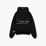ビニールフーディ / Vinyl Hoodie | Black