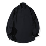 オーバーフィットプルオーバーシャツ/Overfit Pullover Shirts S58 Black