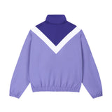 ロゴジップアップジャケット/0 3 CT logo zip-up jacket - VIOLET