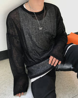 バタフライネックレス
