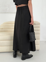ツリーロングスカート/Tree Long Skirt (2color)