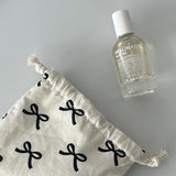 RIBBON STRING POUCH (2 color)