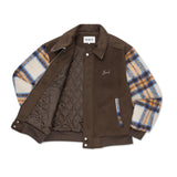ポルトスタジアムジャケット / porto stadium jacket [brown]