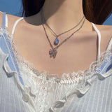 プリンセスバタフライネックレス / Princess butterfly necklace