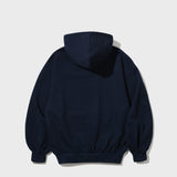 Plain Logo Hoodie (Navy)