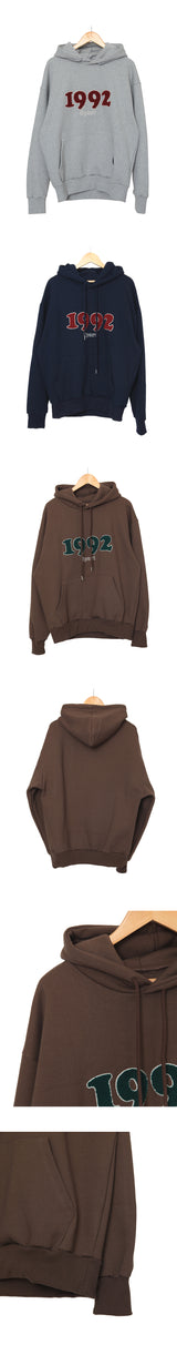 フラッフ1992エンブロイダリーフード / Fluff 1992 Embroidered Hood