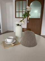 ASCLO Wool Simple Bucket Hat (6color)