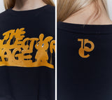 TCP X GOODAM クロップスウェットシャツ