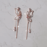 Dream of Butterfly Elf Piercing - Pink