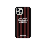 イポキシーストライプロゴケース02 / Epoxy Striped Logo Case 02