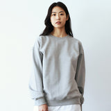 ヘビーウェイトオーバーフィット600Dスウェットシャツマンツーマン/600D-001 HEAVY WEIGHT OVERFIT 600D SWEAT SHIRT