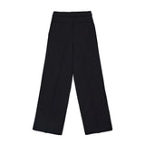 FLベルトサイドバンディングワイドスラックス/FL Belted Side Banding Wide Slacks (4 colors)