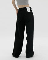ビジョピンタックコットンパンツ/Bijo Pintuck Cotton Pants (2color)