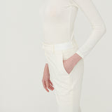 WAIST BANDING SLIM PANTS (6657592721526)