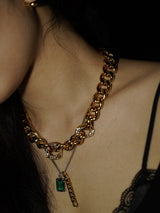 no.93ネックレス / no.93 necklace gold