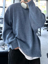 never soft round overfit knit