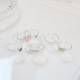 ビビッドムーディーリングセット - 6セット / Vivid Moody Ring Set - 6 Set