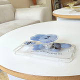 バニーダンダンアクリルスマホグリップ/Bunny DungDung Acrylic Smart Tok BLUE
