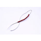[CCNMADE] At the end of the night Earring (WINE/RED) (6681219858550)