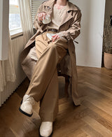 22S/S デミアントレンチコート(3 color) (6674963955830)