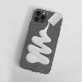 cliché clear jelly case (6677212889206)