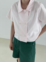 Popeye two-button classic shirts 