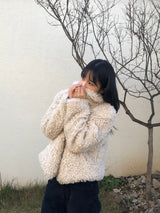 ワイルドファーカラージャケット