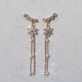 Daisy Wing Piercing - Longdrop (Gold Color)